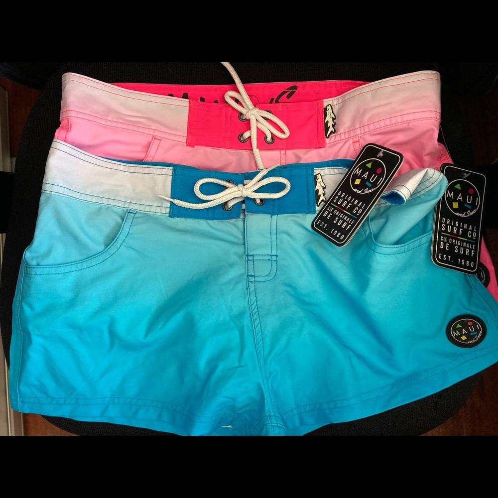 MAUI swim shorts!